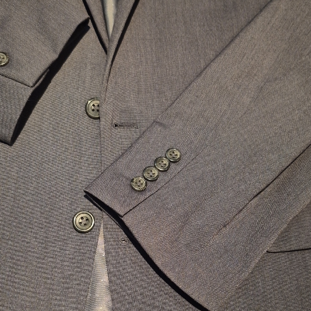 Van Heusen Sport Coat with Notched Lapel - Picture 3 of 15